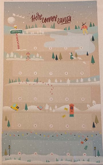 Julekalender Snow Party